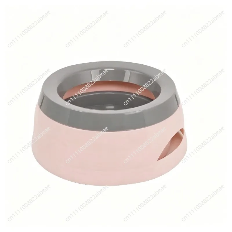 Pet Drinking Bowl, Going Out for Travel, Car Bowl, Non-slip, Splash-proof, Non-wet Mouth, Anti-overflow