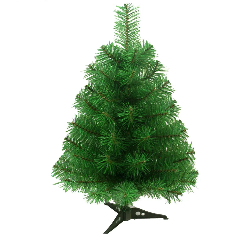 

60Cm Green Artificial Christmas Tree Plastic Stand Base For Indoor Outdoor Holiday Decorations Xmas Party Home Year Round Pine