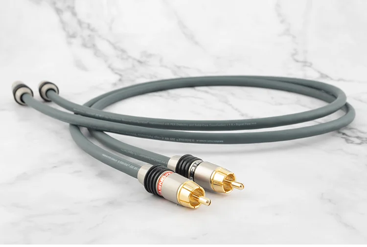 Monster Hifi Audio 300MK III  Rca Interconnect Cable with Gold Plated RCA Plug CD Amplifier 2RCA To 2RCA Male Audio Cable