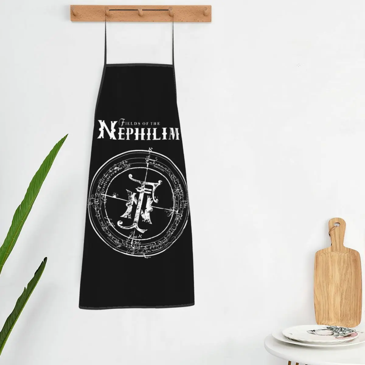 Fields Of The Nephilims Forever Remain Aprons Chef Cooking Baking Tablier Bib Kitchen Cleaning Pinafore for Women Men Gardening