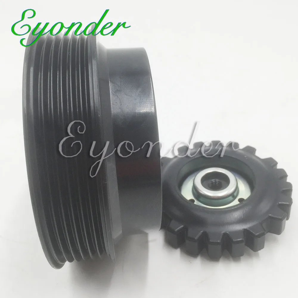 

AC Compressor Clutch pulley for Mercedes Benz SPRINTER 3-t Box 906 OM 651 224 210 A0022307211 0022307211 0022306511 A0022303411