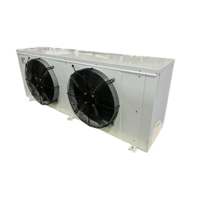 Unidad de Enfriamiento Evaporativo R134A con 3 Ventiladores para Alimentos Congelados, Congelador Espiral, Almacenamiento en Frío con Voltaje de 220V/380V