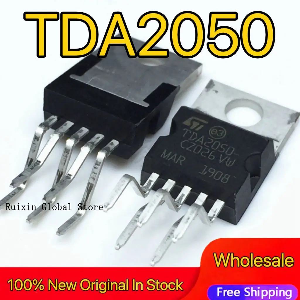 【5PCS 】 importowane fabrycznie nowe wzmacniacz audio TDA2050 tda202030 TDA2030A TDA2030L TDA2050L