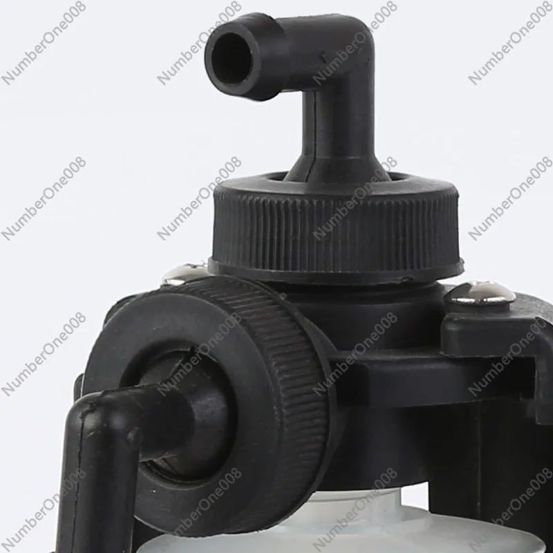 Bellows Metering Pump Miniature Fluid Infusion Dosing Water Oil Solvent Metering Pump Ice Maker Laminating Machine Pump