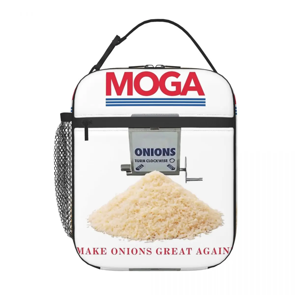 MOGA Fazer Cebolas Grande Novamente Merch Isolado Lunch Bag, Saco De Armazenamento De Alimentos, Refrigerador Térmico Portátil, Caixas De Alimentos