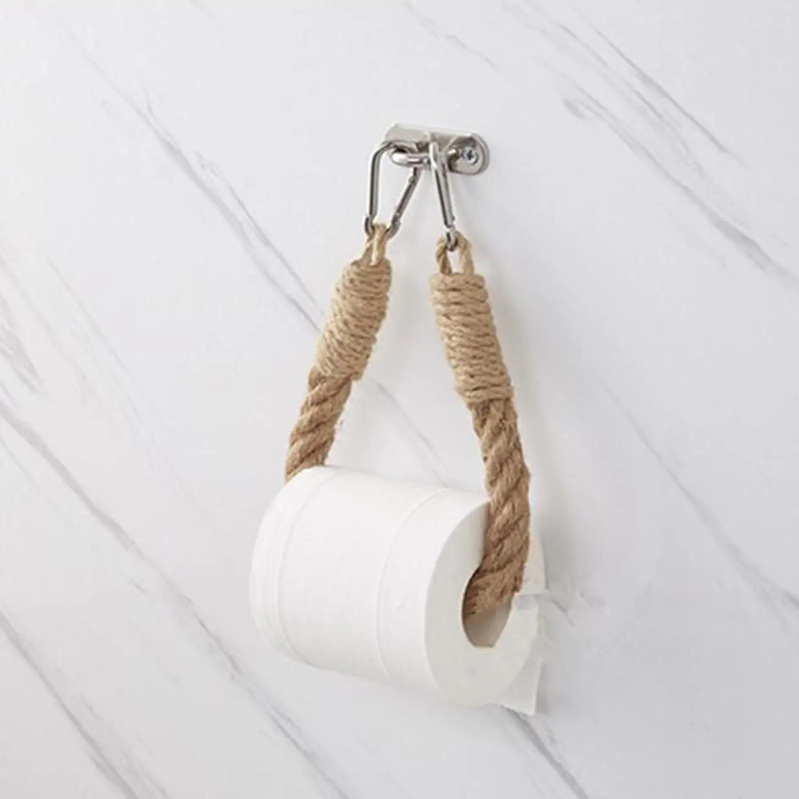 

Holder Bathroom Accessory Toilet Hotels Decoration Easy to Install