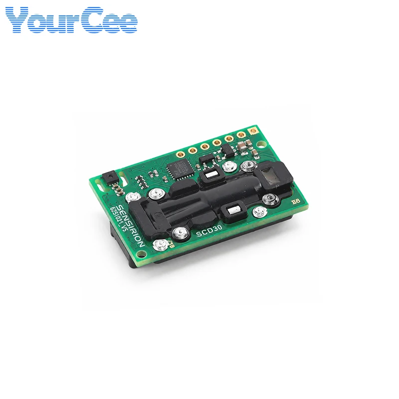 SCD30 Air Quality Sensor Carbon Dioxide CO2 Testing Sensor Humidity and Temperature Measurement Sensor Module