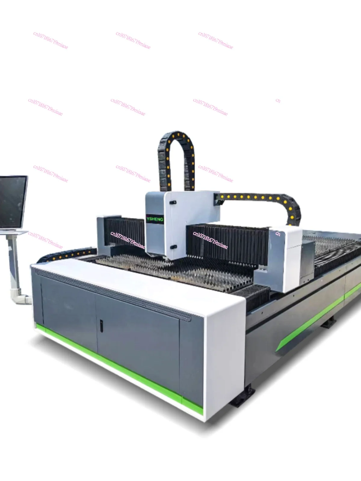 Large automatic fiber laser cutting machine high power industrial grade stainless steel carbon steel metal aluminum plate