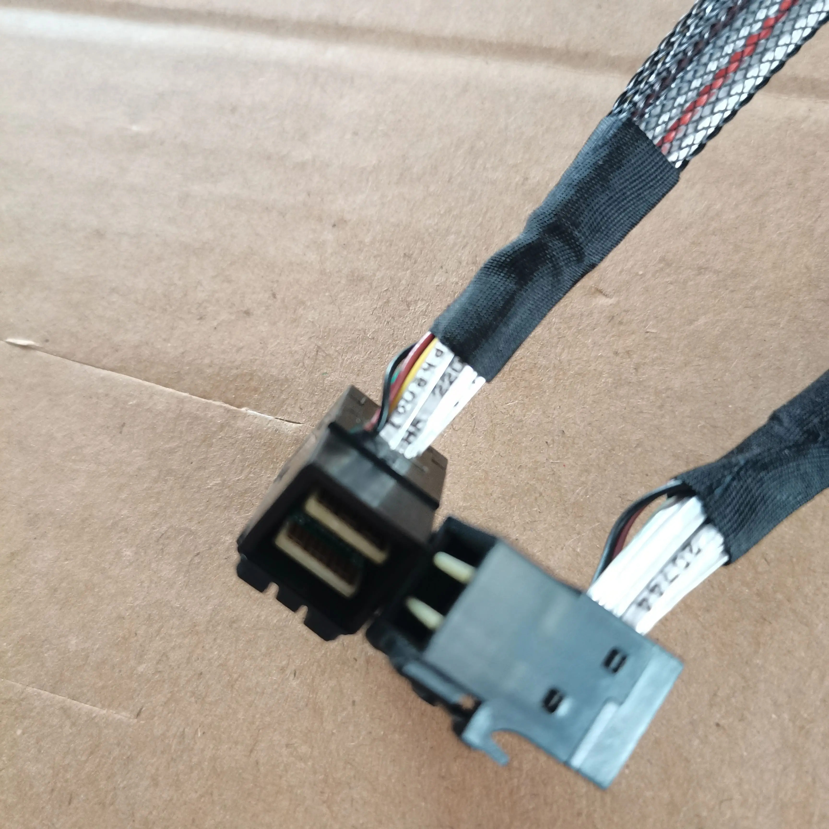 New For DELL POWEREDGE R440 HDD Backplane SAS PERC X10 Cable FRN2J