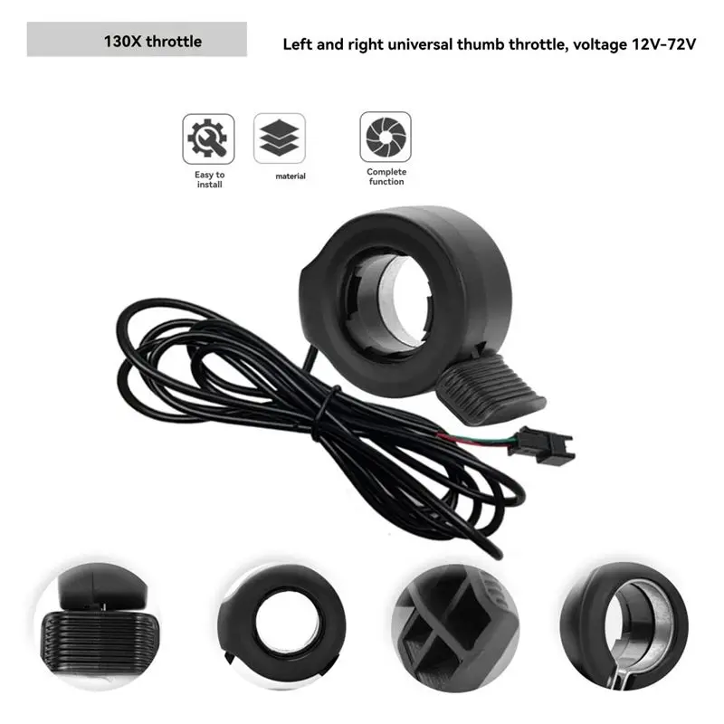 36V 48V 17A Brushless Controller Motor S869 Meter LCD Display 24V-72V+Throttle Kit Forelectric Scooter E-Bike Repair Kit