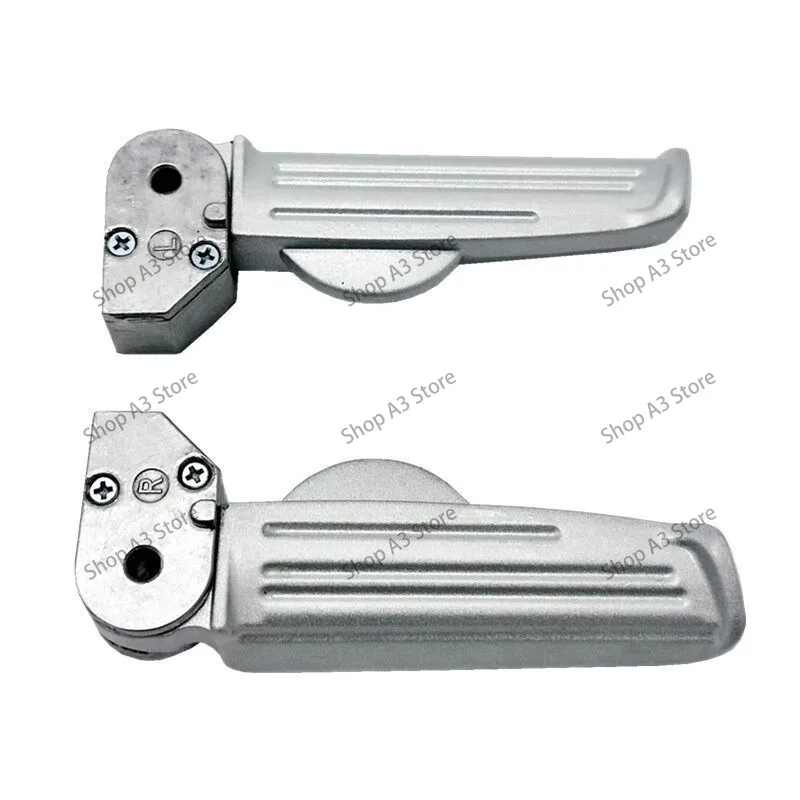 Motorcycle Footrest Footpeg Pedal Left Right Side Foot Pedals For Mio115 GR125 FNX125 Joyride125 Joyride 200 Joymax Z 300i