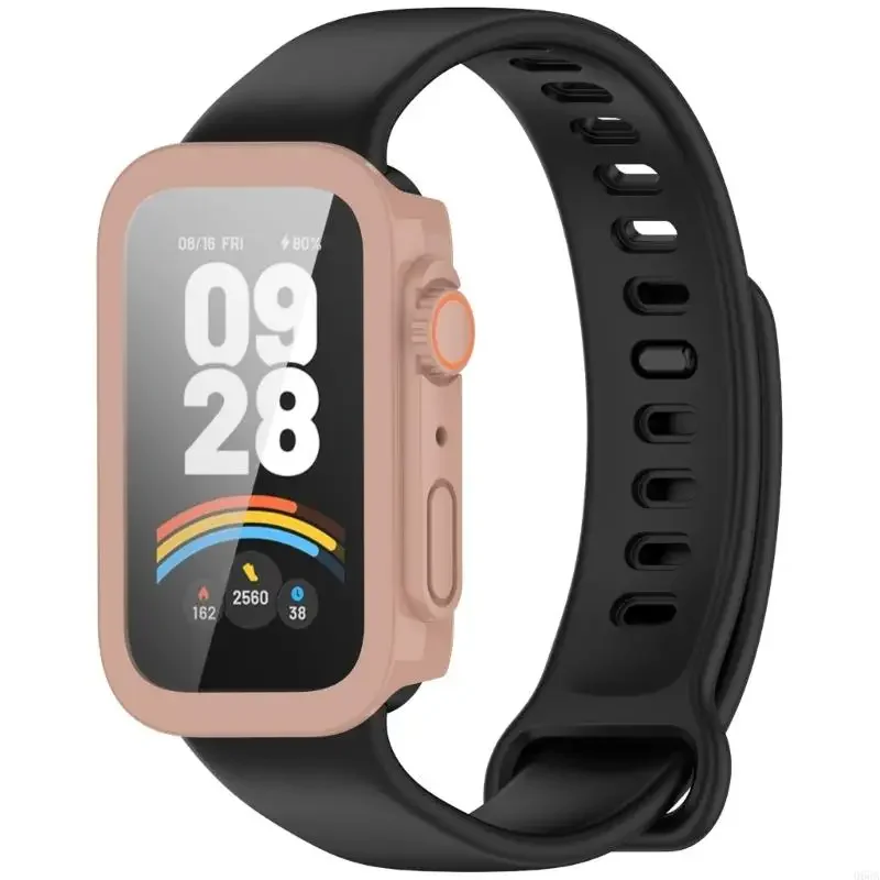 Smartwatch Protective Case Screen & Frame Protections Case Quick to Attach & Detach Simple Installs for Band 9 Active