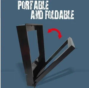 AEG Airsoft Target System with Trap Net Catcher Stand And Paper Target for BB Pellet Shooting Training Indoor & Outdoor 1P