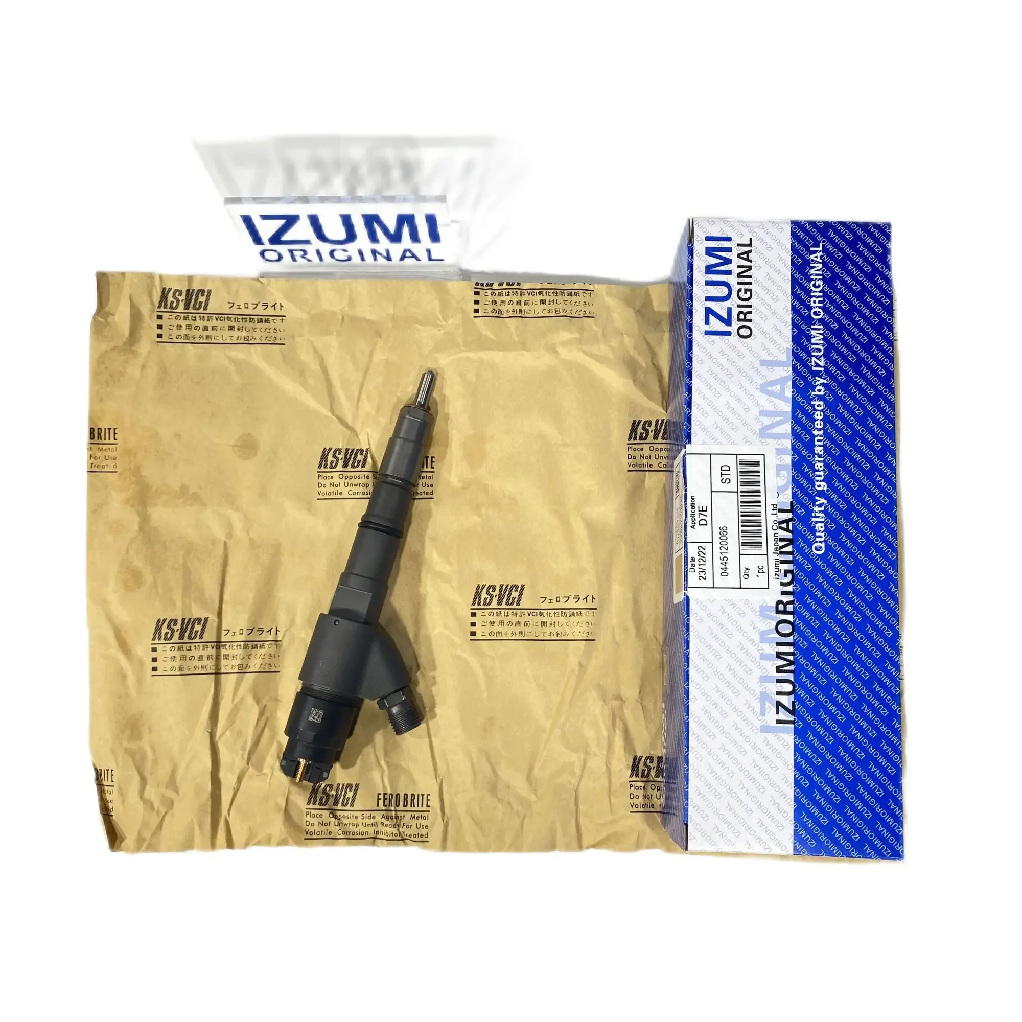 IZUMI original fuel injector suitable for VOL VO D7E fuel injector 0445120066