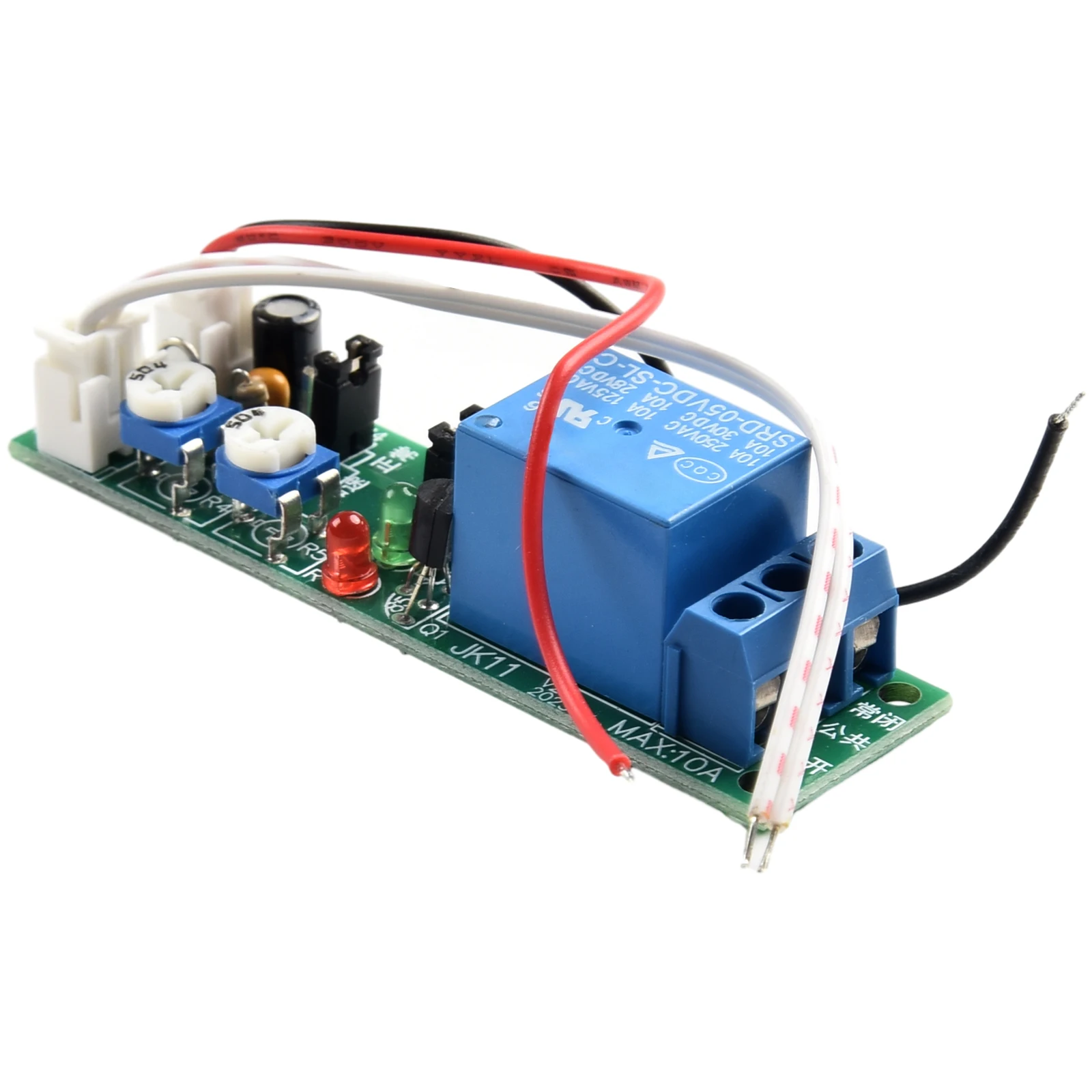 Multifunctional Relay Module/Delay Circuit Module MCU Main Chip Controlled Reliable Operation For All Timer Controlled Equipment