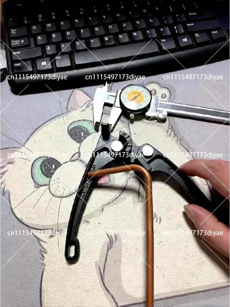 Manual Pipe Bender for 1/8