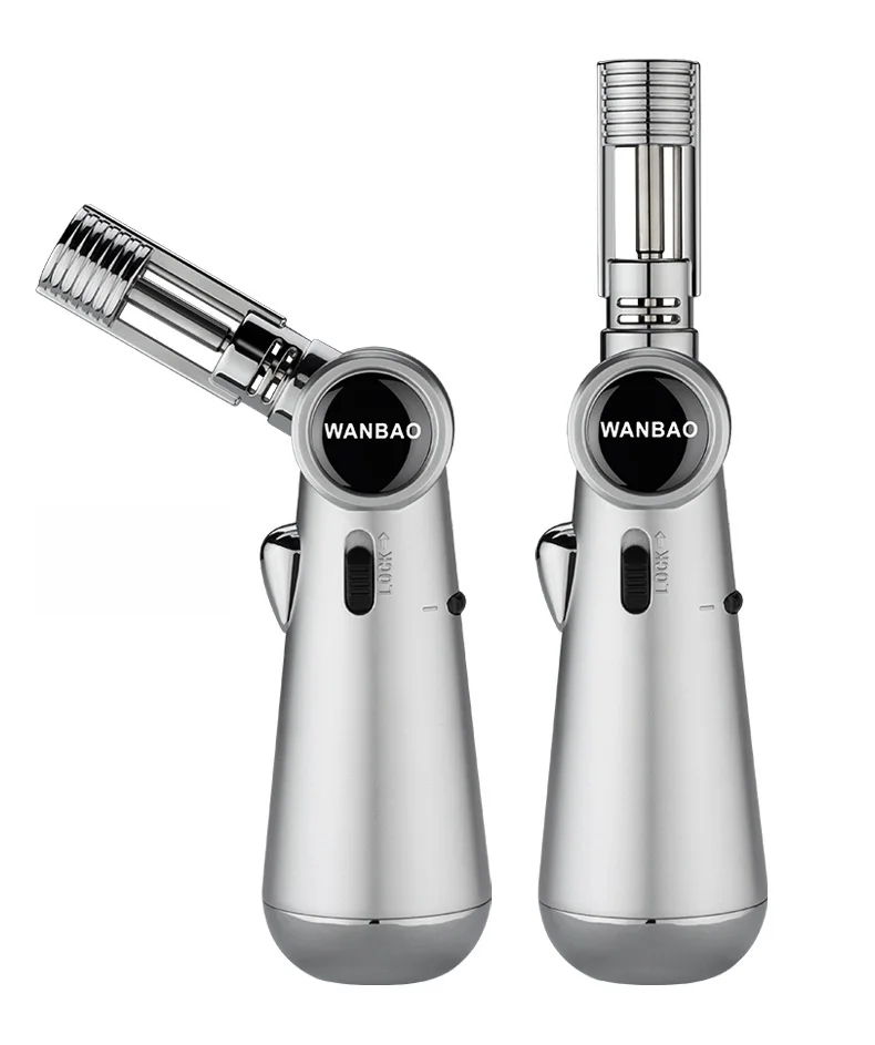 

Multifunctional HighFirepower Flamethrower Outdoor Barbecue Kitchen Cooking Lighter Jewelry Metal Welding Windproof Welding Gun