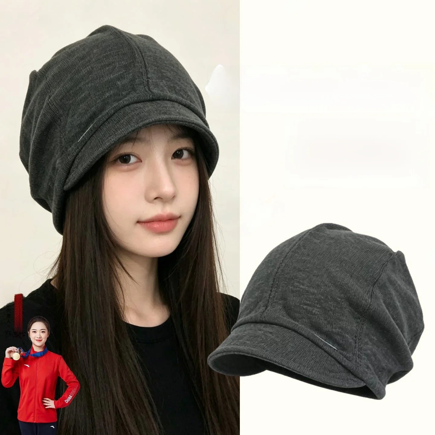 Chemotherapy Post Surgical Women's Cap Thin Model Breathable Autumn Style Suitable for Bald Head And Chemotherapy Side Effects