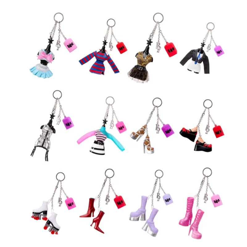 Original Bratz All Dolled Up Fashion & Shoe Pack Blind Box Collectible Fashion Doll Accessories Toy Style Outfit Girl Boys Gift