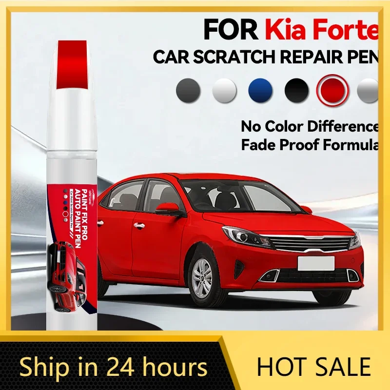 

Ручка-корректор для ремонта лакокрасочного покрытия автомобиля KIA Forte 2008-2025 (TD, YD, BD) – средство для удаления царапин, аксессуар для самостоятельного ремонта авто, цвета: черный, белый, серый, R