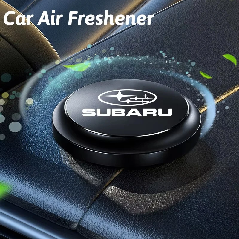

Car Air Freshener Essential Oil Aromatherapy Perfume Case For Subaru STI XV Forester BRZ Outback Impreza Car Styling Accessories