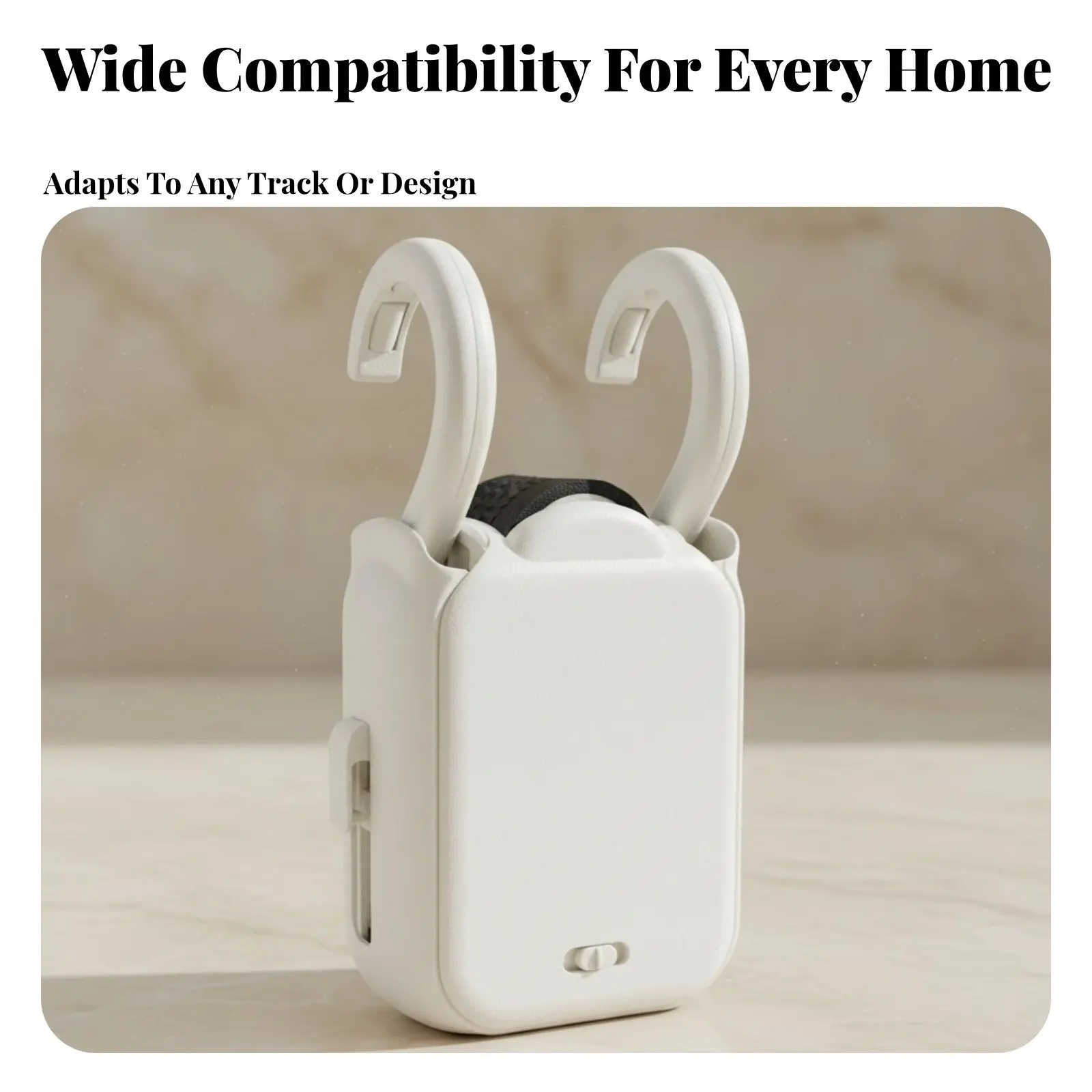 

Автоматический механизм для штор: комплект для установки без затрат, управление через приложение, функция таймера для арендаторов и отелей