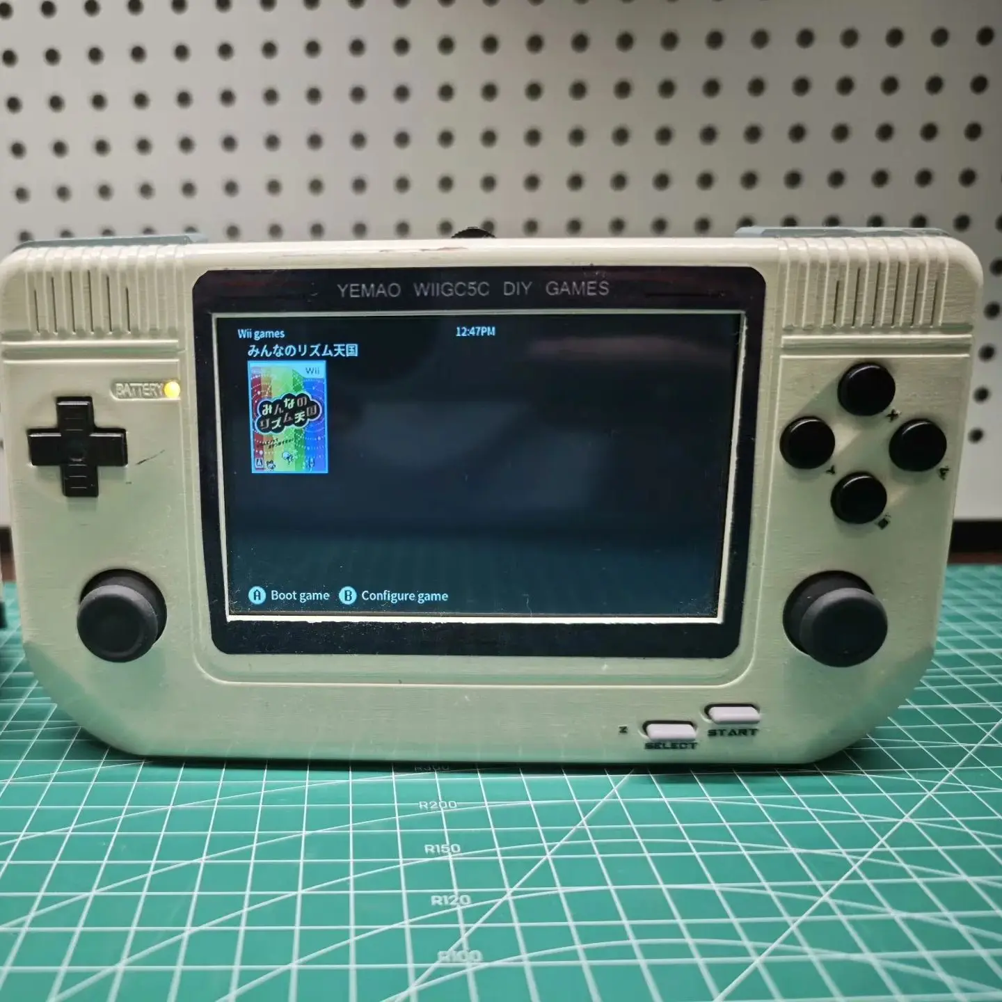 

Portable Wii Console Game Player | 5" HD Screen | Play Wii, NGC & 1000+ Retro Games | Built-in Bluetooth