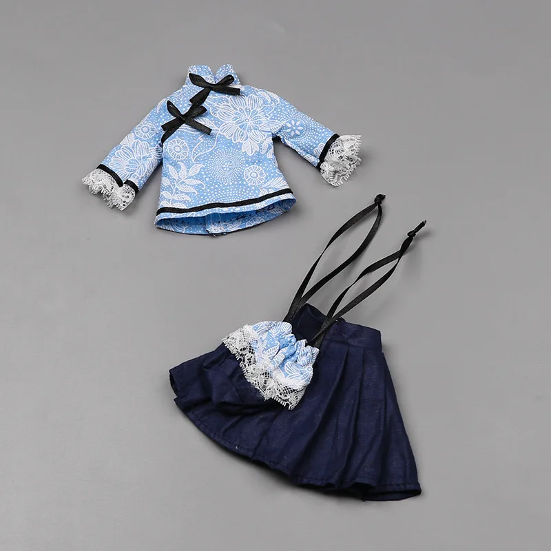 1/6 roupas de boneca bjd lolita 30cm roupas de boneca diy acessórios de bonecas brinquedo infantil