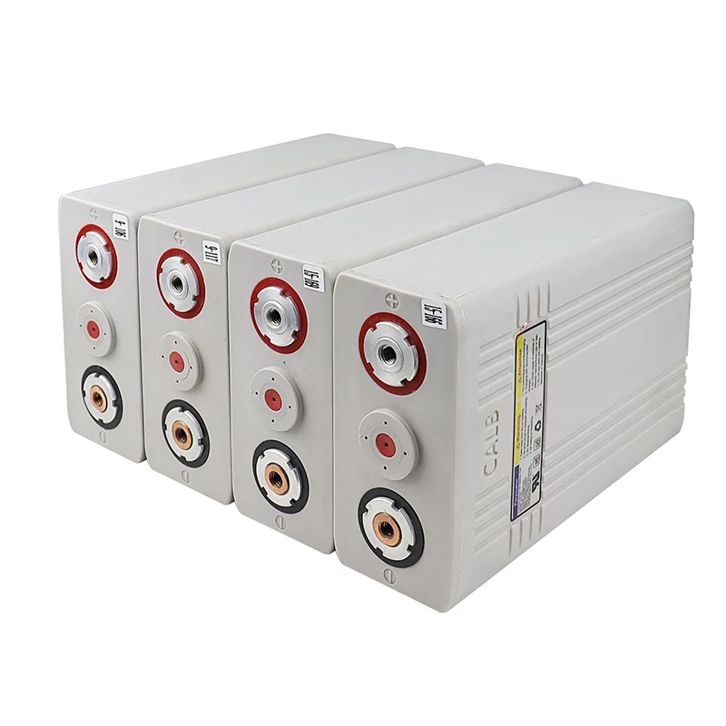 4PCS 3.2V 100AH Aluminum shell Battery Grade A Lithium Iron Phosphate Cell Energy Storage Battery New 0 Cycle