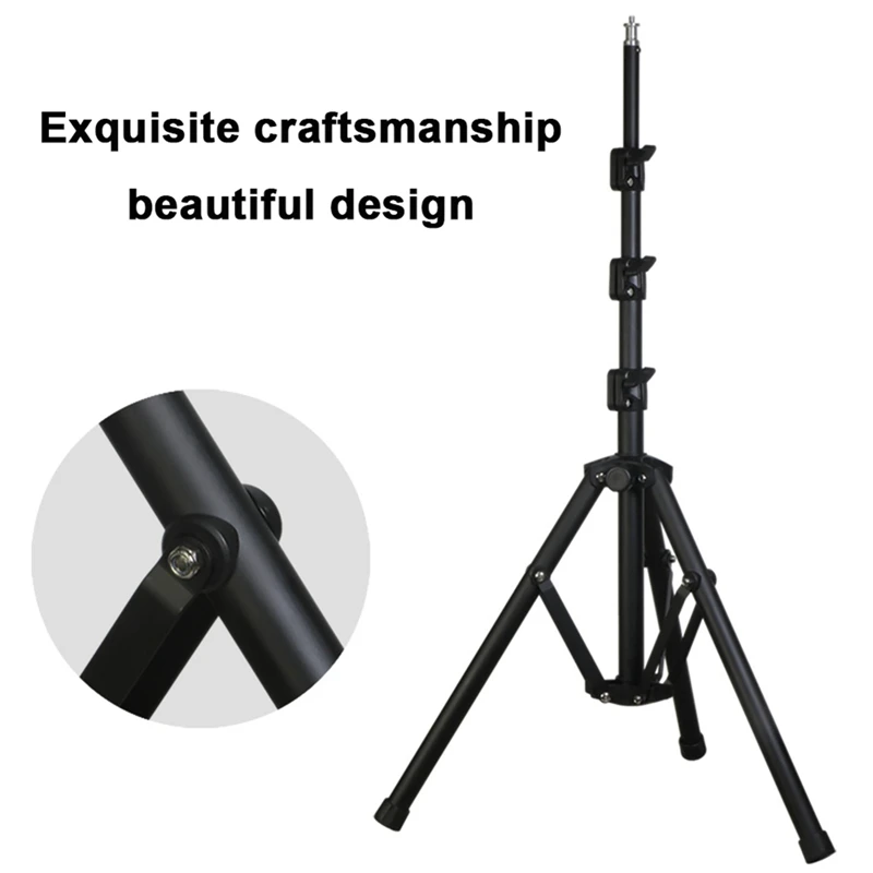 Projector Tray Stand Lift Telescopic Rod Live Broadcast Tripod Camera Projector Holder-A23U