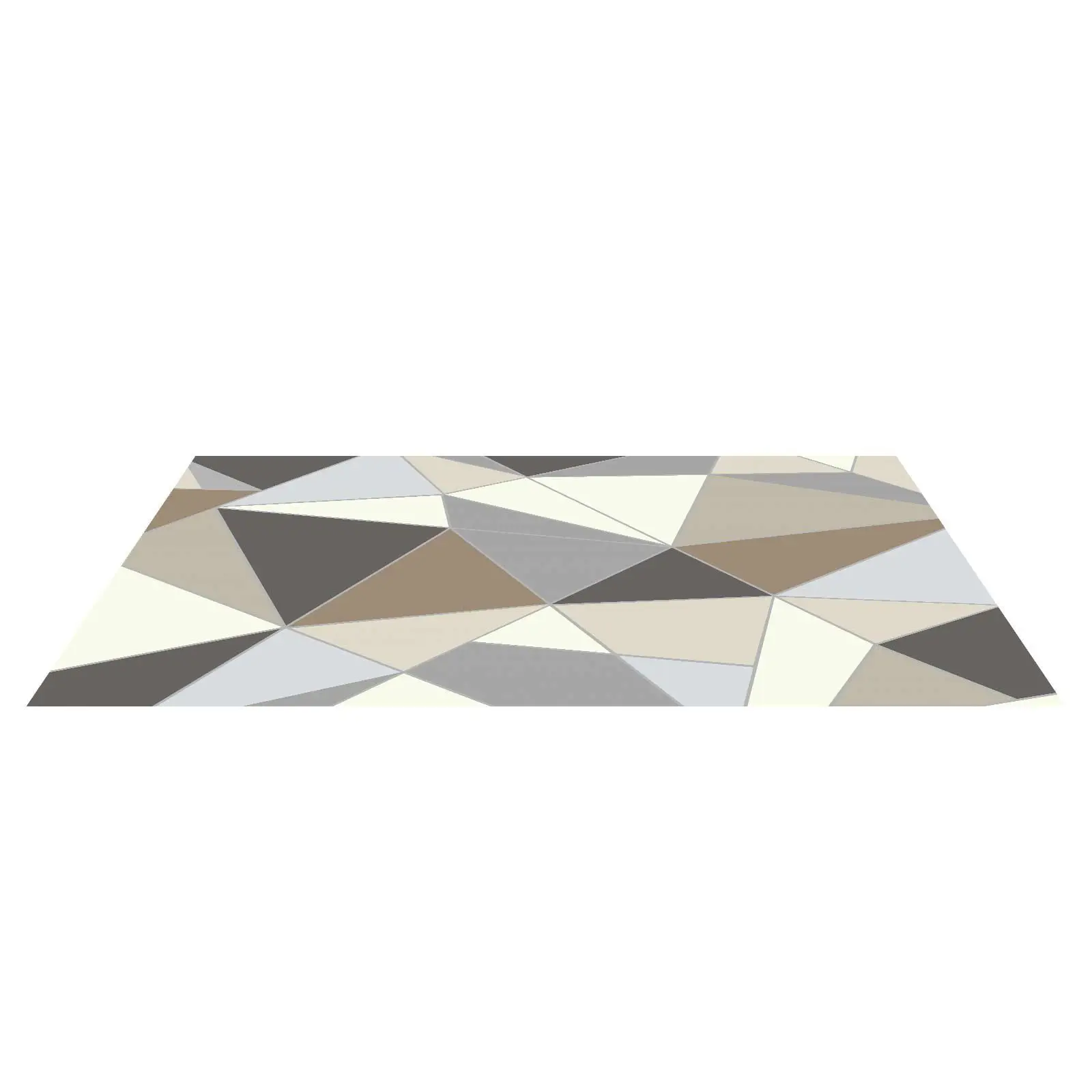 

Коврик большой площади 5 x 7 футов, противоскользящий, устойчивый к разрыву напольный коврик, современный темно-серый цвет