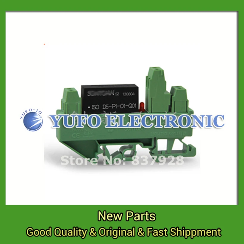 

Бесплатная доставка 1 шт. DIN1X1 ISO U1-P1-O4 изоляционный передатчик прокси-рейки, изоляционный усилитель сигнала