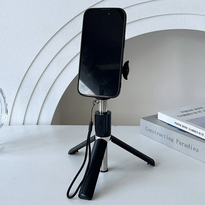 Universal Magnetic Phone Selfie Stick With Remote Control For Magsafe For Photo Video Vlog Live