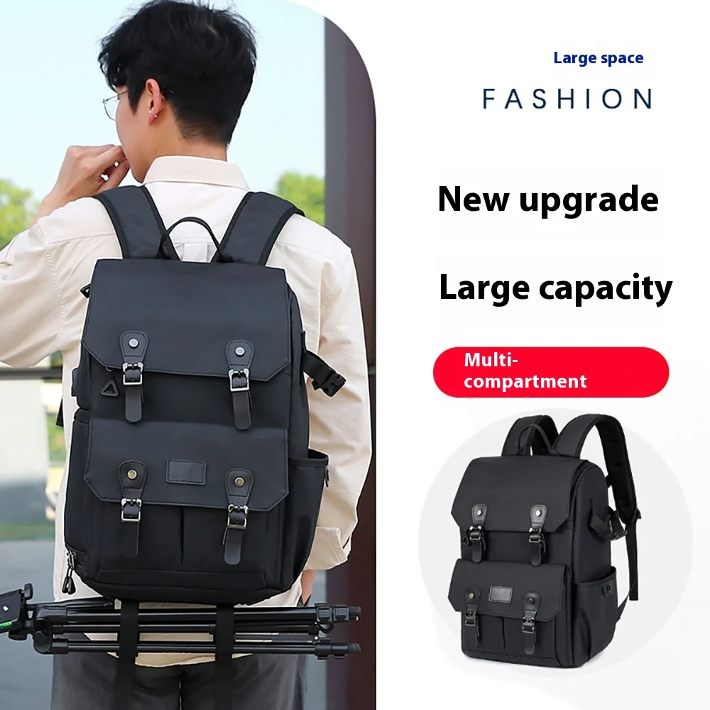 New Large Capacity Photography Backpack Waterproof Professional Camera Bag Stylish Laptop Backpack Suitcase for SLR Drone Canon