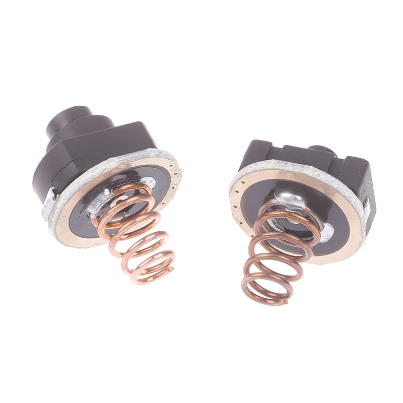 Lanterna Módulo Interruptor Botão, DIY Acessórios, alta corrente, 6A, 10A, Frente e Reverso, Peças, 1Pc