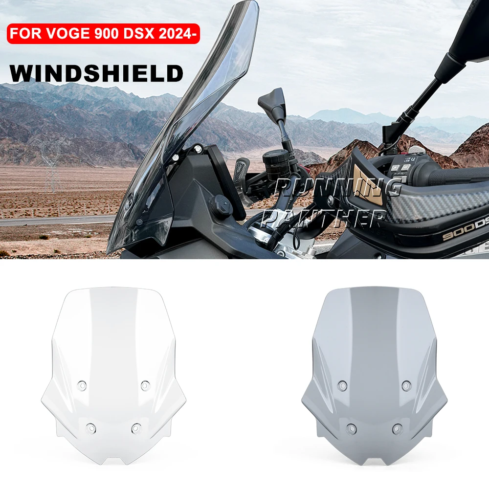 

New Touring Visor Screen Tall Windshields For Voge 900 DSX 900DSX 2024-2025 Wind Deflector Fairing Cover