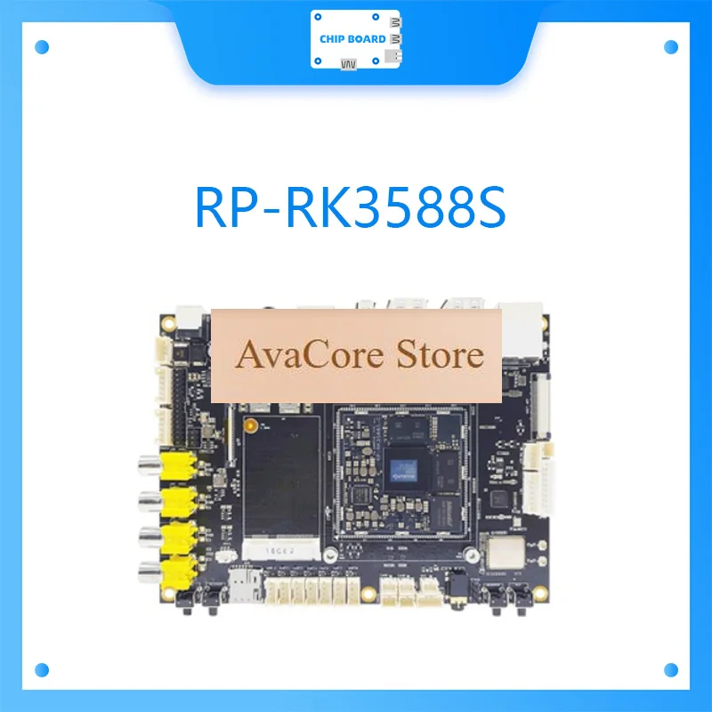 AvaCoreRockchip RK3588S Development Board RK3588S Core Board Rockchip Eight-core 8K Rongpin RP-RK3588S