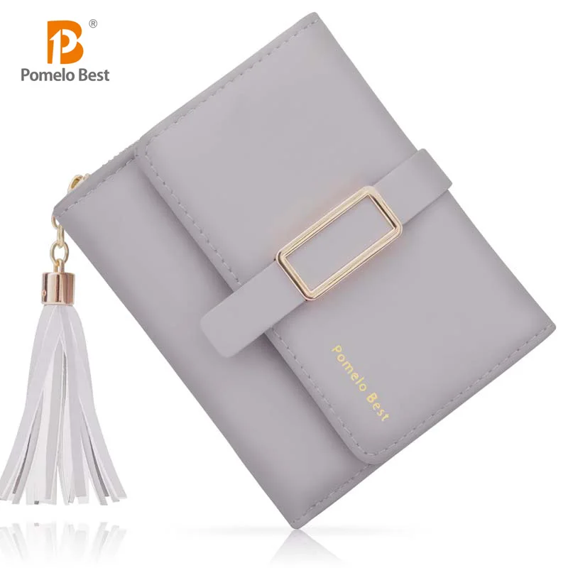 Supe portefeuille pour femmes RFID blocage dames portefeuille Compact à trois volets en cuir végétalien femmes sac à main avec fermeture éclair monnaie poche porte-carte
