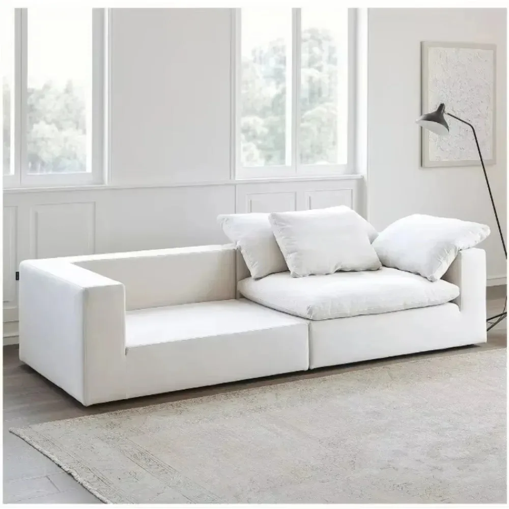 Modular Compression Sofa Set Living Room Furniture Vacuum Package Compression Sofa Compression Home Sofa Boxed