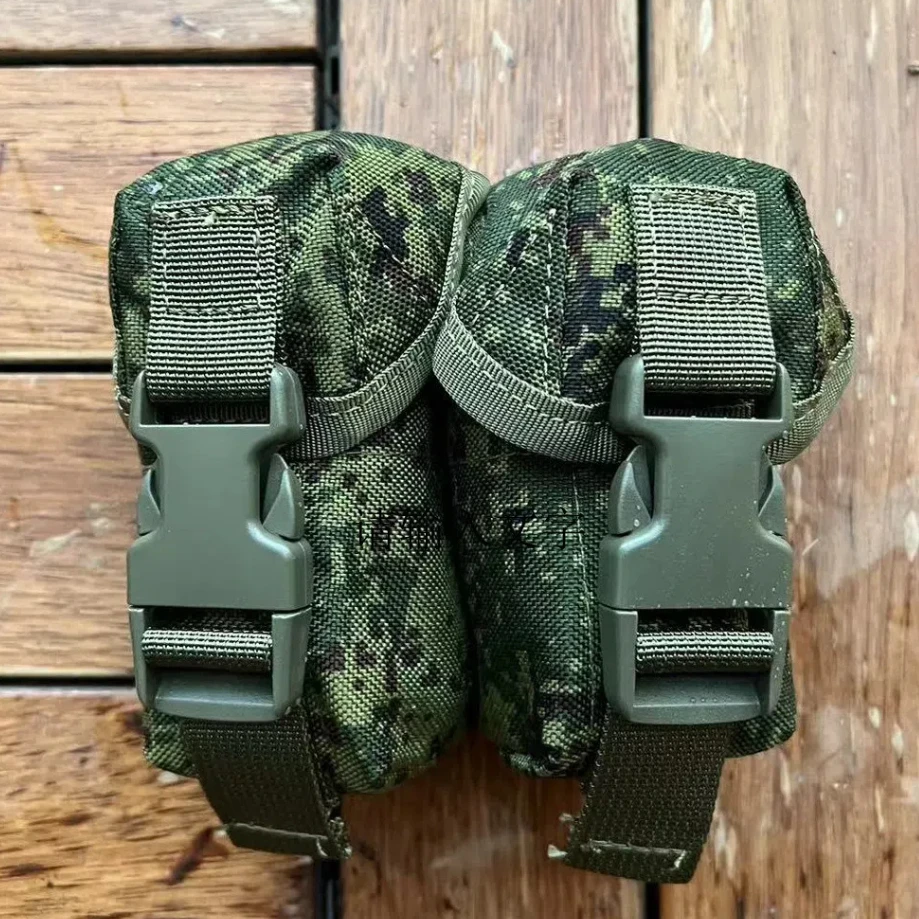 

Russian EMR Little Green Man RGD-5 Dual-pack Tactical Vest MOLLE System Accessory Bag