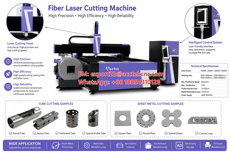 Cnc Raycus 6kw 3kw High Precision Fiber Laser Cutting Machine 3015 3000x1500mm Metal Sheet Cutter with Exchange Platform