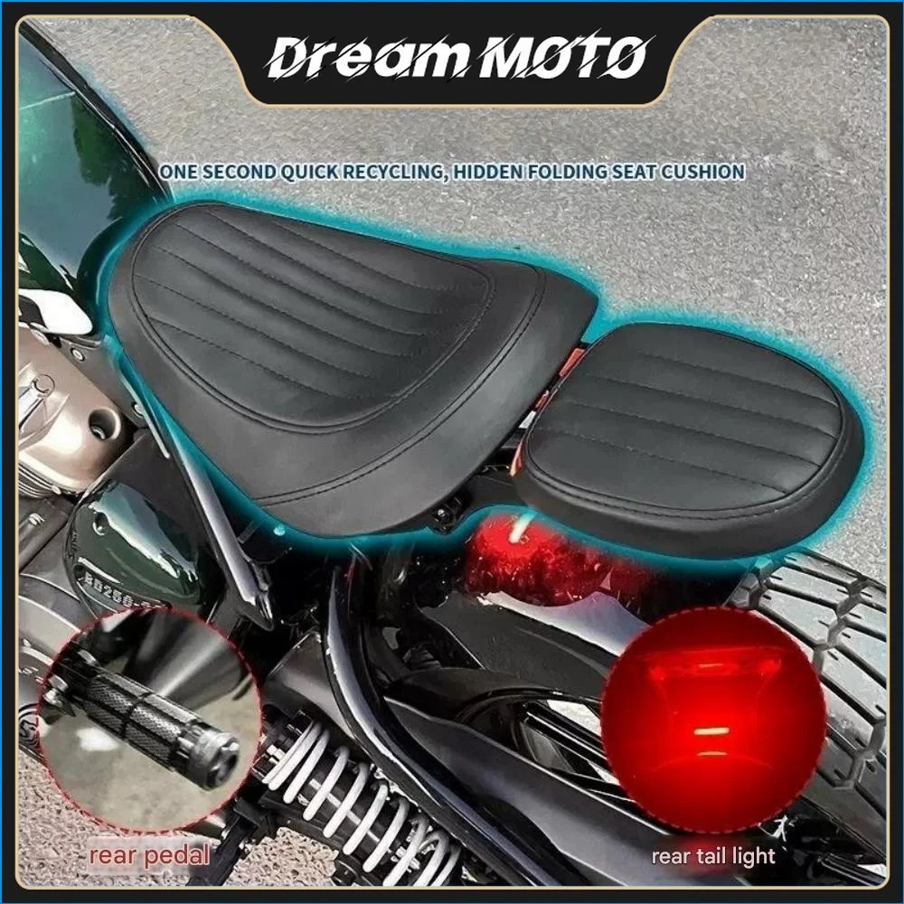 

perfect For BENDA Napoleonbob 250 Folding Cushion Double Cushion Hidden Leather Seat Napoleonbob 250 Custom Accessories