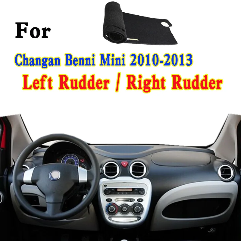 For Changan Benni Mini 2010-2013 Accessories Dashmat Dashboard Cover Instrument Panel Insulation Sunscreen Protective Pad