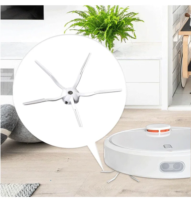 Roborock S5 S50 S51 S55 S6 S60 S6 순수 진공 청소기 액세서리 HEPA 필터 걸레 천 사이드 메인 브러시 예비 부품