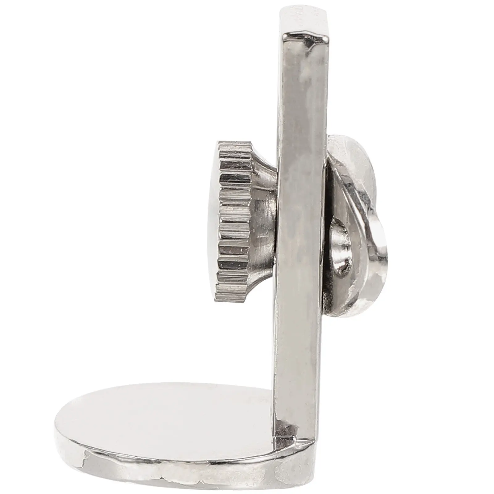 Clarinet Thumb Rest Zinc Alloy Wear-Resistant Adjustable Finger Rest Reduces Pressure for Woodwind Instrument Players