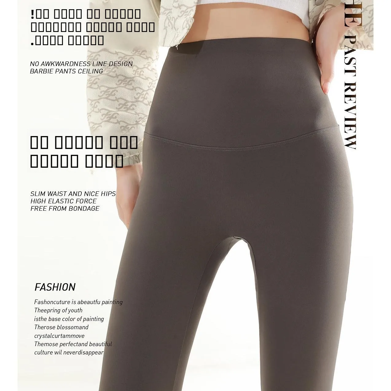 

Secret Crown Yoga Pants Women's Fitn Tights Nine Points No Line Embarrassment Boting Pants Lift Butt Sensation