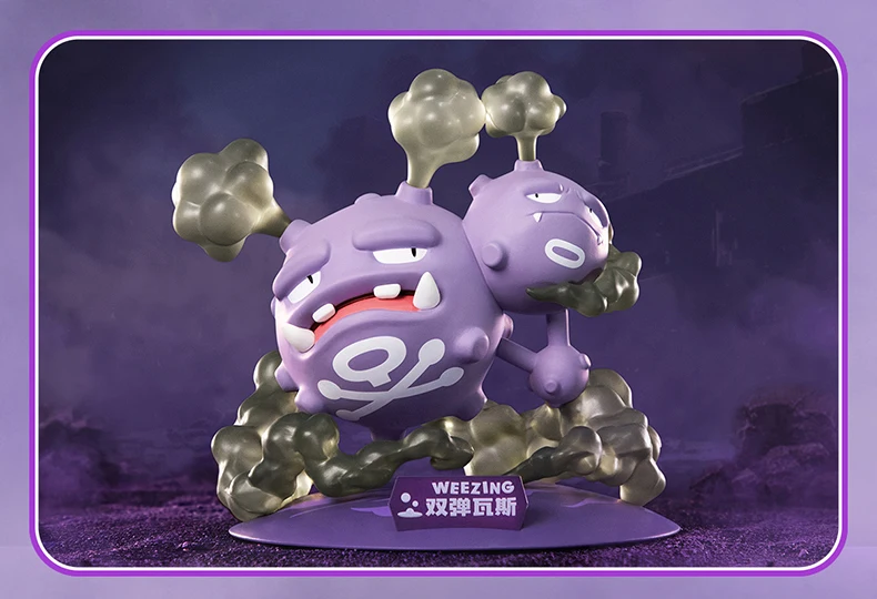 FUNISM Original Pokemon-Figuren, Pikachu, Mewtwo, Mew, Figurine, Gardevoir, Sylveon, Haunter, Anime-Modell, Taschenmonster, Spielzeug, Geburtstagsgeschenk – Detail 25