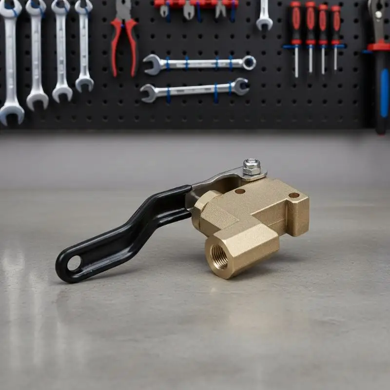 High Pressure Resistant Steam Engine Control Switch Valve Replacement for Home Commercial Pressure Cleaner Cleaning Accessories
