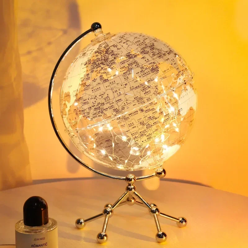 

Transparent Globe Decoration Living Room Office Desktop Decoration Large Decoration Transparent Crystal Ball Creative Luxury