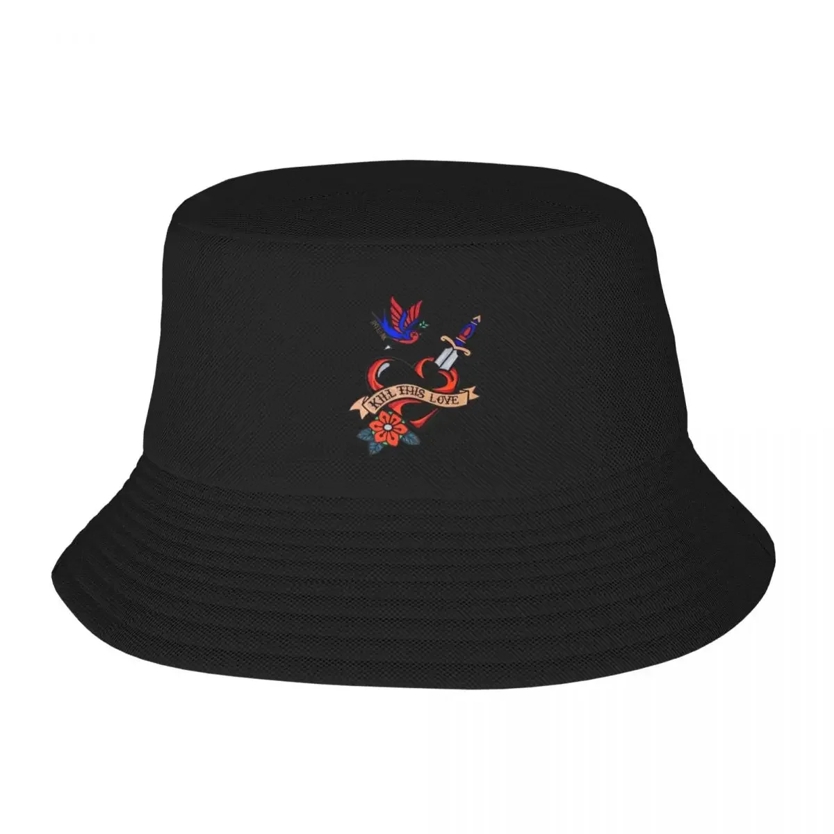 LOVE Bucket Hat custom Hat New In Hat Wild Ball Trucker Ladies Men's